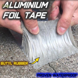 Aluminum Foil Waterproof Tape - Zambeel