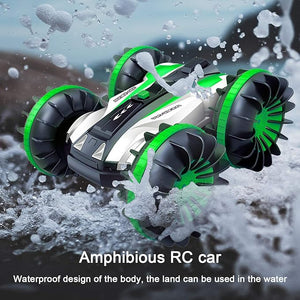 Amphibious - Stunt Vehicle Toy © - Zambeel