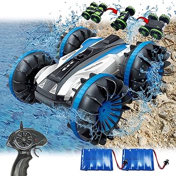 Amphibious - Stunt Vehicle Toy © - Zambeel