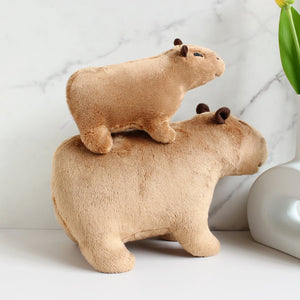 Animal Plush Doll Capybara Plush Toy - Zambeel