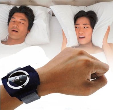 Anti - Snoring Device Bracelet Watch Sleep Aid Equipment - Zambeel