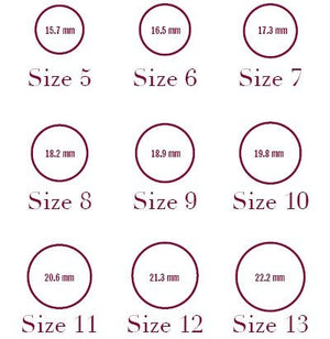 Arabic Custom Name Ring - Zambeel