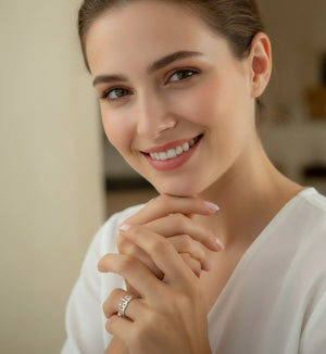 Arabic Custom Name Ring - Zambeel