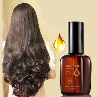 Argan Oil Hair Care Leave - In Essential Oil - Zambeel