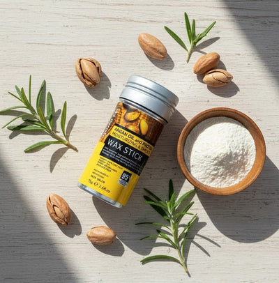 Argan Oil & Protein - Wax Stick Moisturizing & Smooth - Zambeel