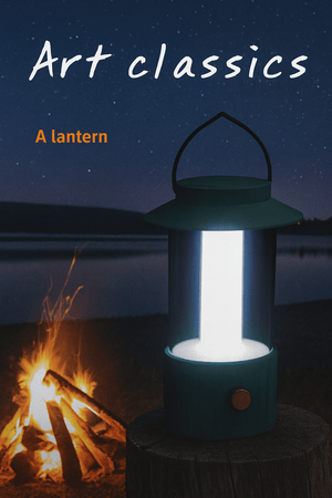 Art Classics LED Lantern - Zambeel