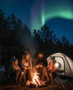 Atmosphere Camping Light - Zambeel