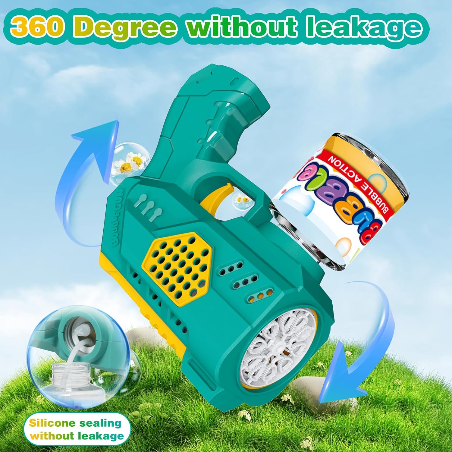 Automatic Bubble Maker Gun - Zambeel