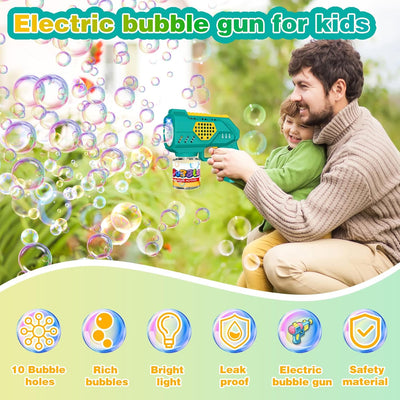 Automatic Bubble Maker Gun - Zambeel