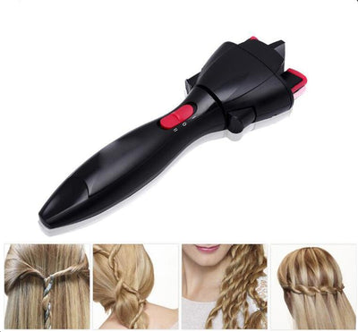 Automatic Hair Braider Hair Twister USB Electric Braiding Machine DIY Magic Roller Styling Tool Styler Bun Maker - Zambeel