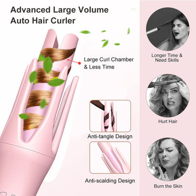 Automatic Hair Curler Stick - Zambeel