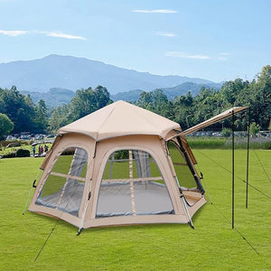 Automatic Hexagonal Camping Tent © - Zambeel