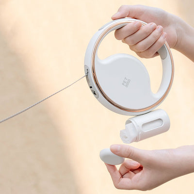 Automatic Lighting Retractable Dog Leash - Zambeel