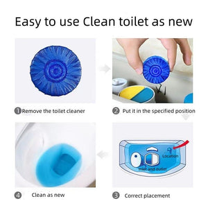 Automatic Toilet Tank Cleaner Tablets - Zambeel