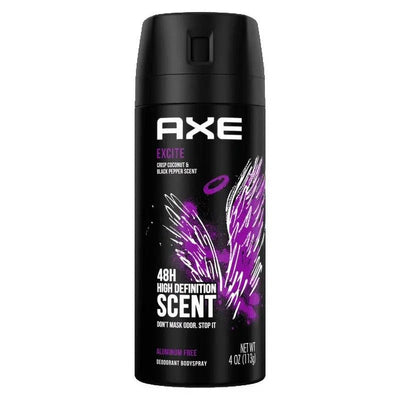Axe - Excite 48H Deodorant Body Spray - Zambeel