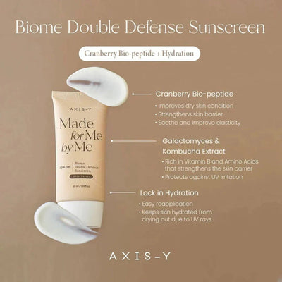 AXIS - Y - Biome Double Defense Sunscreen SPF 50+ PA++++ - Zambeel