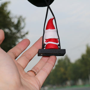 Christmas Car Rearview Mirror Pendant