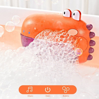 Baby Bath Toys Bubble Music Machine - Zambeel