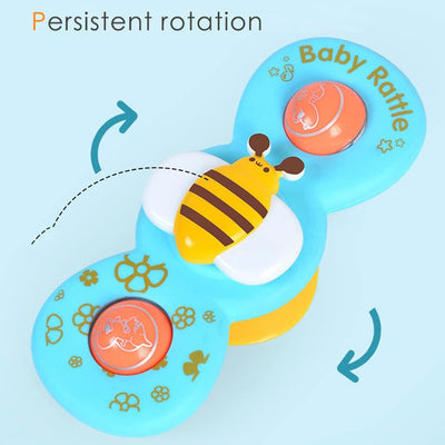Baby Rattle Spinner Toy Set - Zambeel