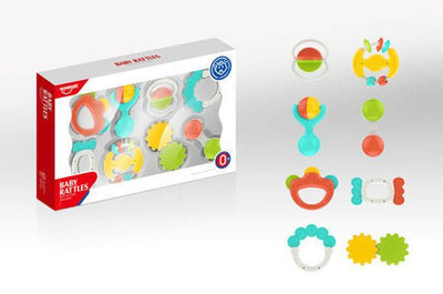 Baby Rattles Set - Zambeel