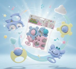 Baby Rattles Toy Set - Zambeel