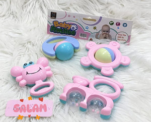 Baby Rattles Toy Set - Zambeel