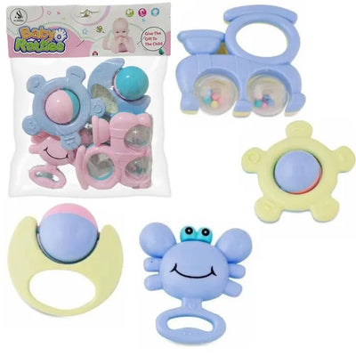Baby Rattles Toy Set - Zambeel
