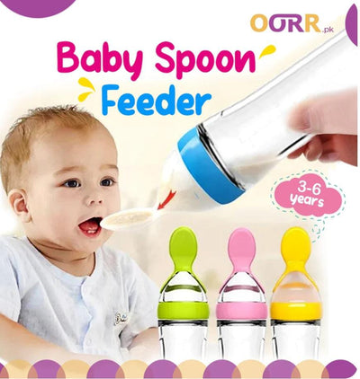 Baby Spoon Feeder - Zambeel