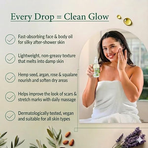 Balea - Natural Beauty Rich Care Oil - Zambeel