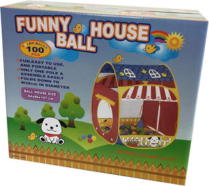 Ball House For Kids © - Zambeel