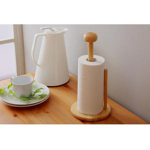Bamboo Paper Roll Stand - Zambeel