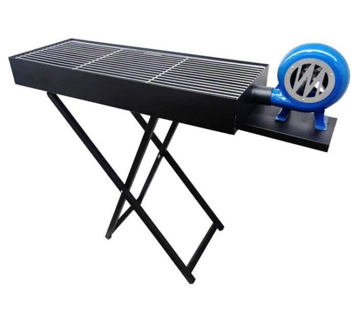 Barbeque Grill with Blower Fan © Ⓢ - Zambeel