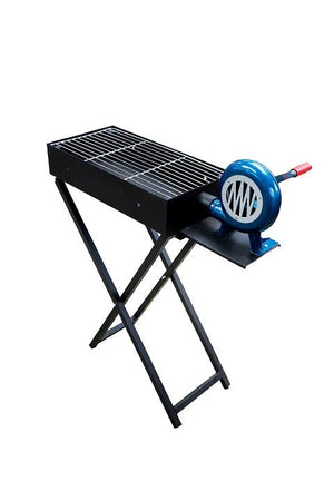 Barbeque Grill with Blower Fan © Ⓢ - Zambeel