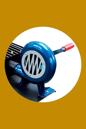 Barbeque Grill with Blower Fan © Ⓢ - Zambeel