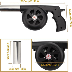BBQ Electric Air Blower - Zambeel