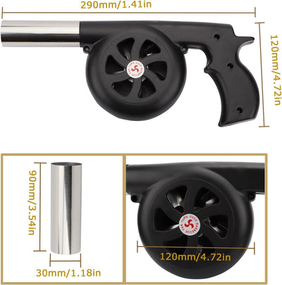 BBQ Electric Air Blower - Zambeel