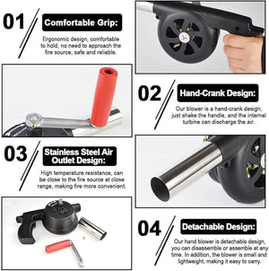 BBQ Electric Air Blower - Zambeel