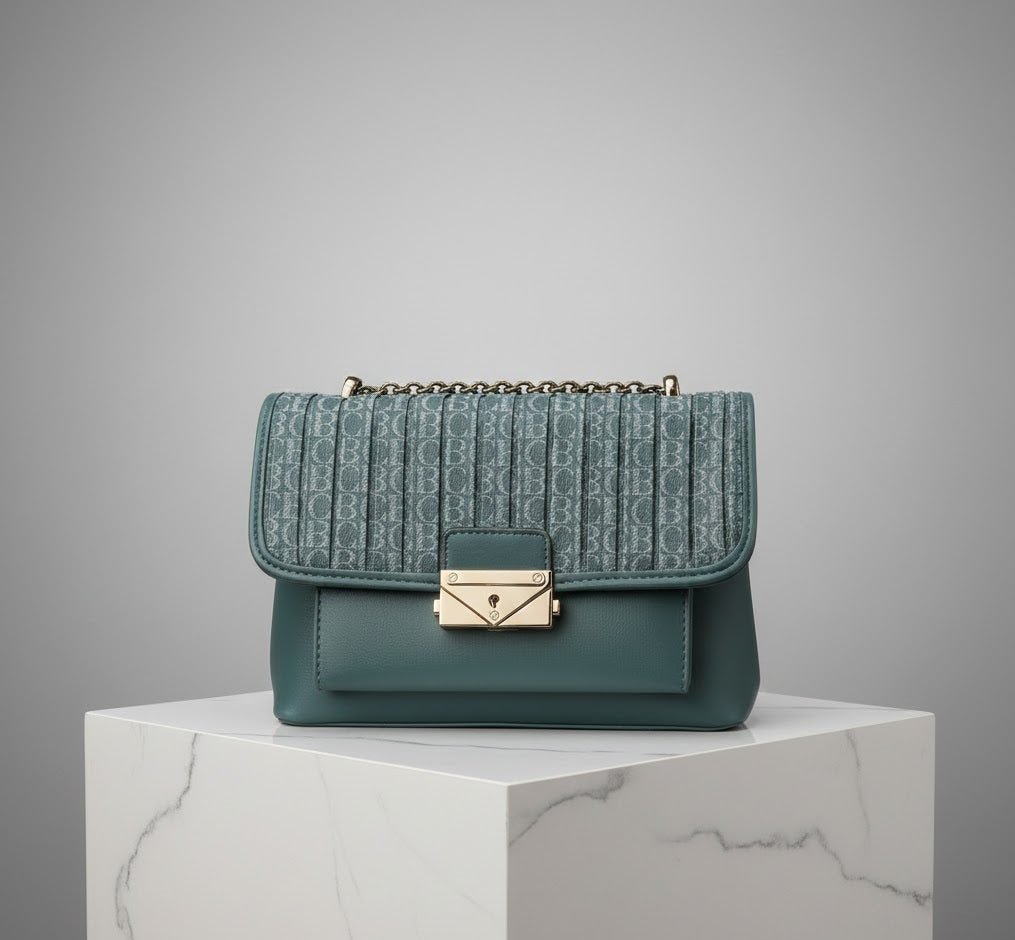 BC Monogram Flap Bag - Zambeel