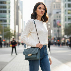 BC Monogram Flap Bag - Zambeel