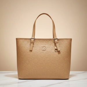 BC Monogram Structured Tote Handbag - Zambeel