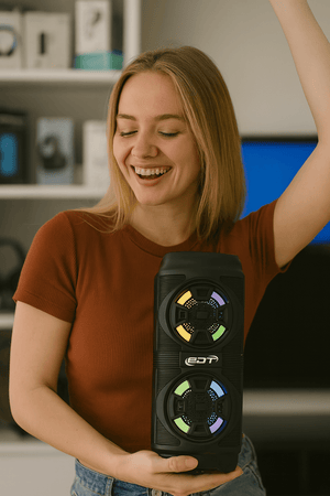 BDT - Portable Bluetooth Speaker - Zambeel