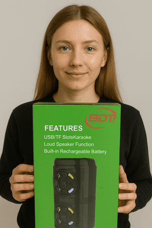 BDT - Portable Bluetooth Speaker - Zambeel