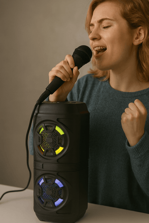 BDT - Portable Bluetooth Speaker - Zambeel