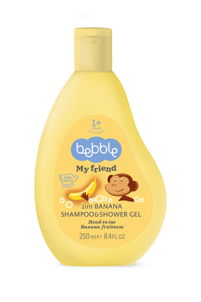 Bebble My Friend - 2 - in - 1 Shampoo & Shower Gel - Zambeel