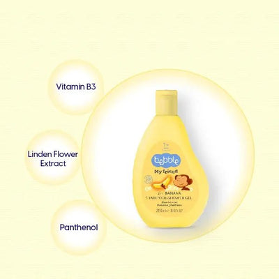Bebble My Friend - 2 - in - 1 Shampoo & Shower Gel - Zambeel