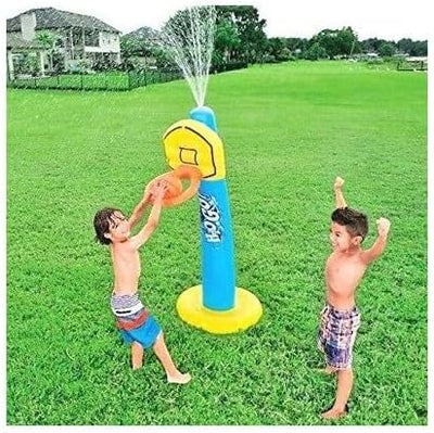 Bestway  - Basketball Hoop & Built‑In Sprinkler - Zambeel