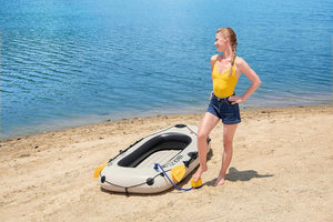 Bestway - Battle Bomber Inflatable Boat Set © - Zambeel