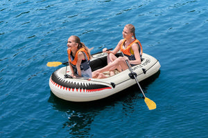 Bestway - Battle Bomber Inflatable Boat Set © - Zambeel
