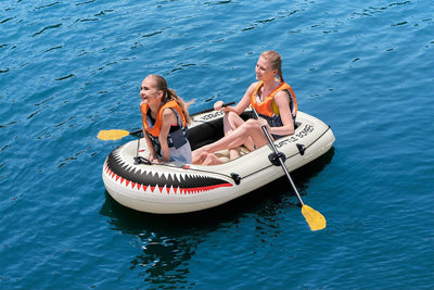 Bestway - Battle Bomber Inflatable Boat Set © - Zambeel