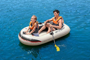Bestway - Battle Bomber Inflatable Boat Set © - Zambeel
